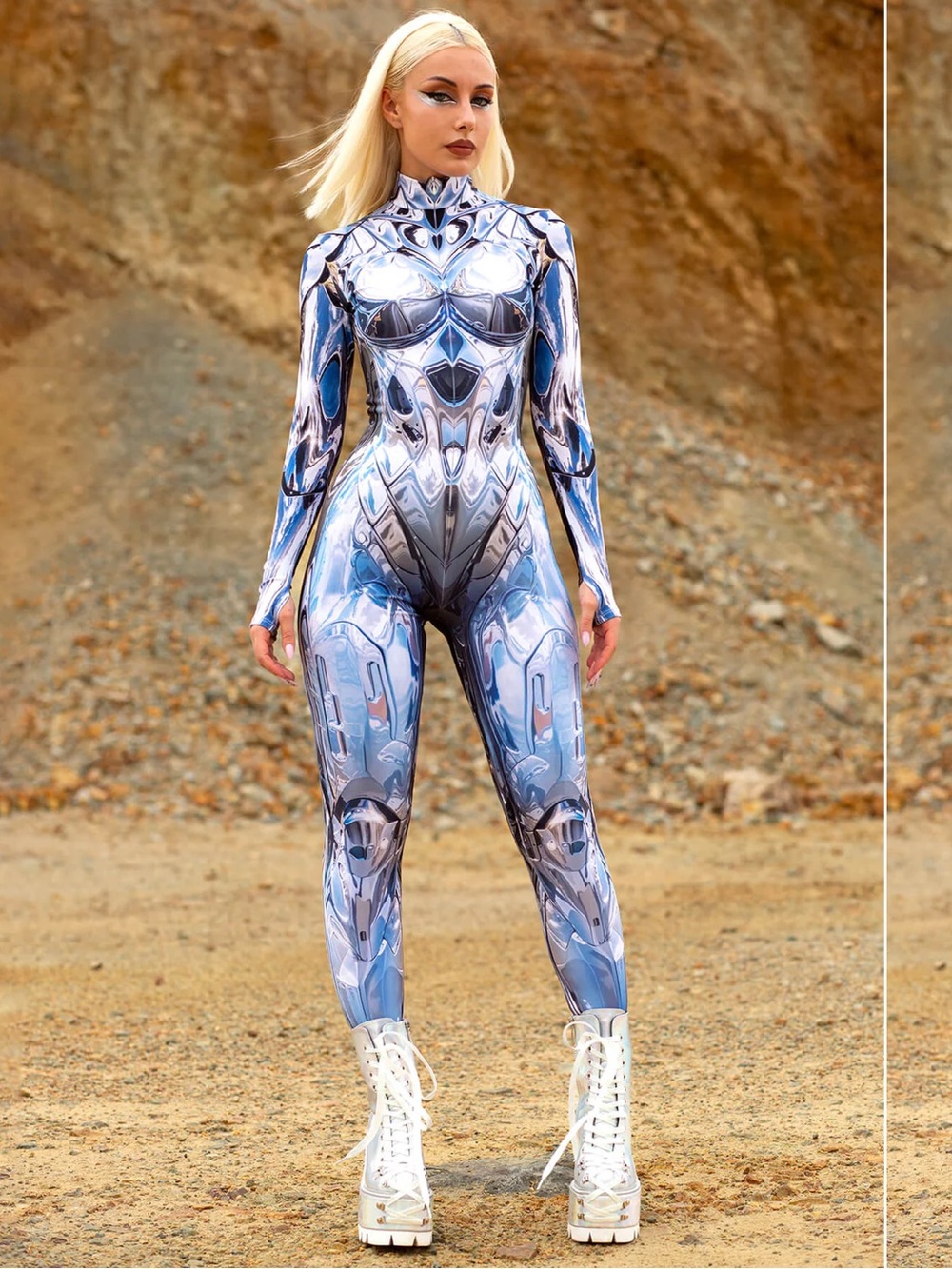Badinka Skyscraper Costume Jumpsuit